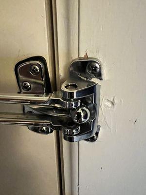 Weak security @ Residence Inn (Katy, TX)