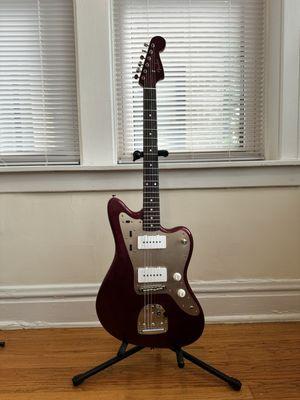 Fender Jazzmaster J Mascis Burgundy Sparkle