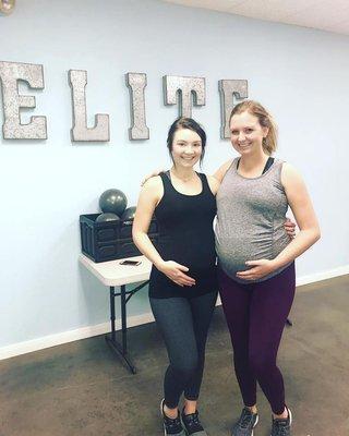 FIT4BABY- Tuesdays and Thursdays 530 pm  Call for a free guide on the benefits of strength training during pregnancy!