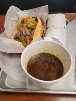 Hot Italian Beef