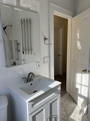 One more bathroom renovation