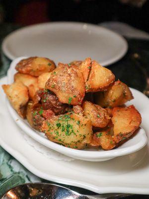 Crispy Potatoes @tiffhuangry