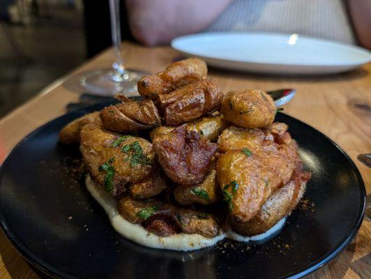 Crispy Fingerling Potatoes