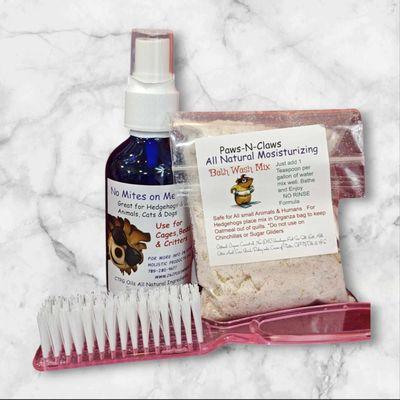 Our Holistic Natural Items and Sprays for Pets