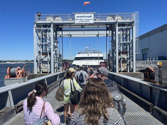 New Bedford Pier