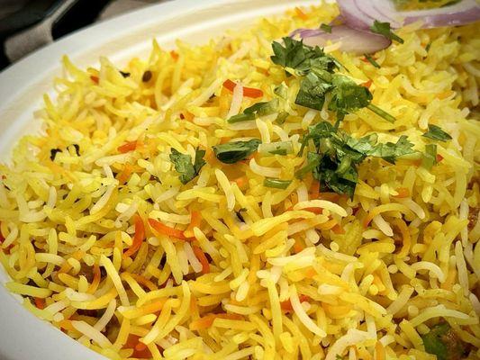 Combo Veg Biryani