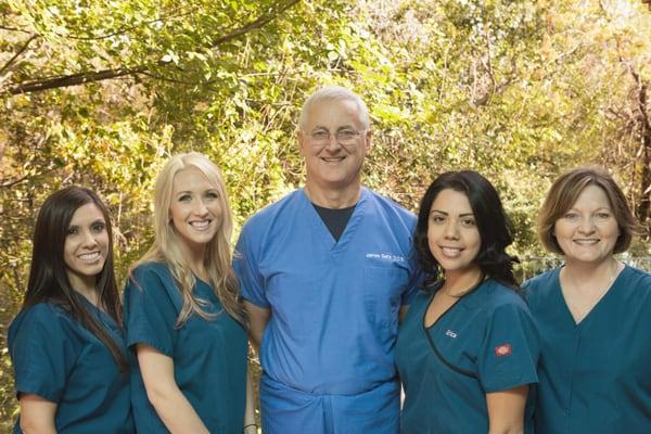 Dr James Getz and Team