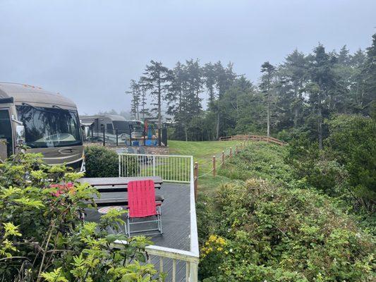 Pacific Shores Motorcoach Resort