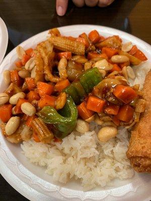 Kung po chicken