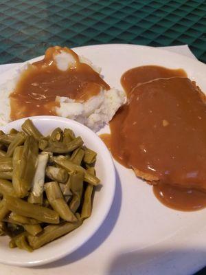 Country fried steak