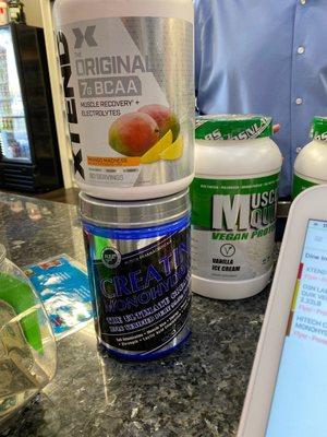 I have been going to one stop nutrition for more than a decade.  fantastic service. Quality products. Can't do my diet without them.