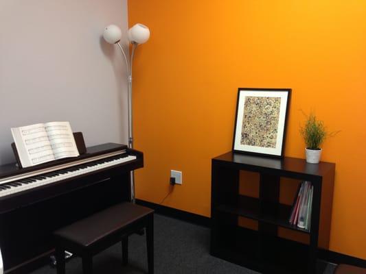 One of our Piano lesson rooms!