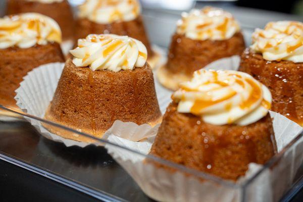 Sweet Potato Cream Bundtlets