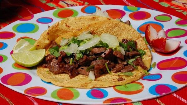 Pork Adobada Taco