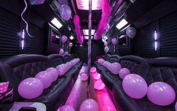 San Diego Party Bus Rental Services