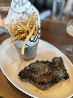 Steak frites