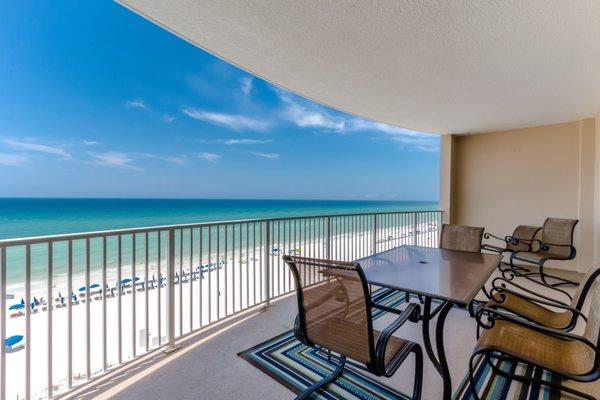 Ocean Villa Balcony