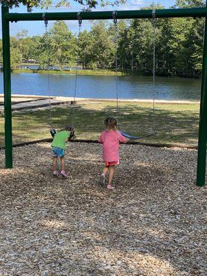 More fun at the playground!