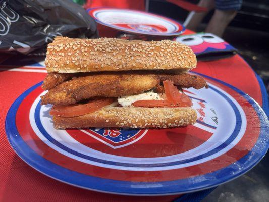 Chicken Cutlet Caprese