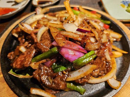 Mongolian Skillet Beef