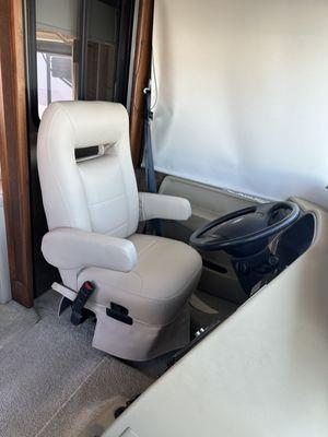 Rv seat upholstery