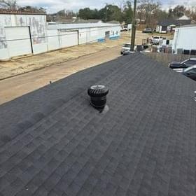 Replaced a roof after the hurricane in Lake Charles, LA