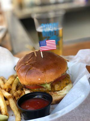 Shore Rider Classic Beach Burger