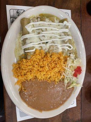 Enchiladas