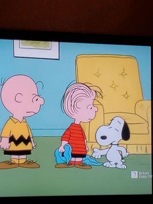 "A Charlie Brown Thanksgiving (1973) Is On Detroit Public TV (WTVS)      @ 7:30PM."  :-)   11/21/2021