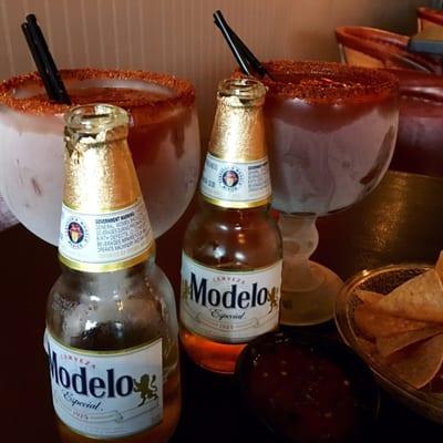 Awesome Micheladas!