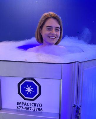 Whole body Cryotherapy