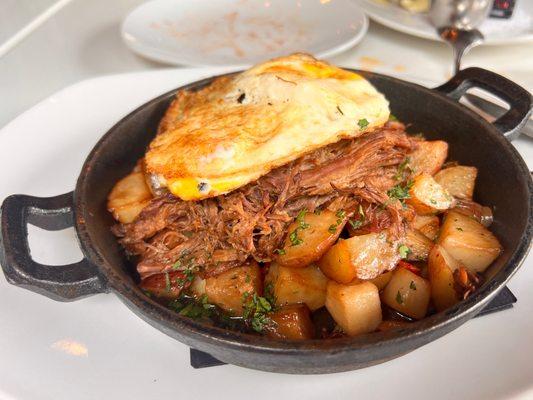 Short rib hash