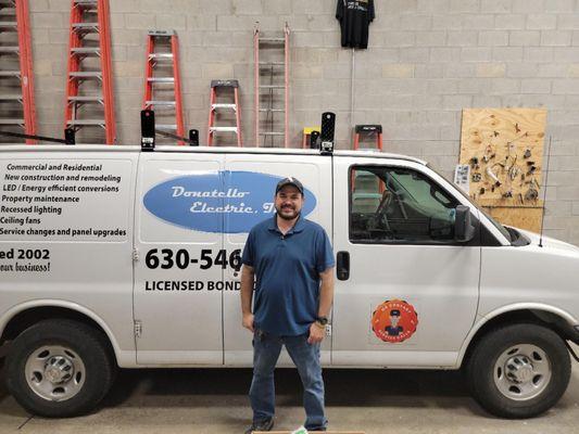 Matt L.
 Service call electrician