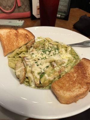 Blackened Chicken Pasta