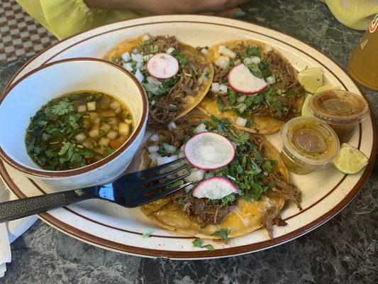 Birria Tacos