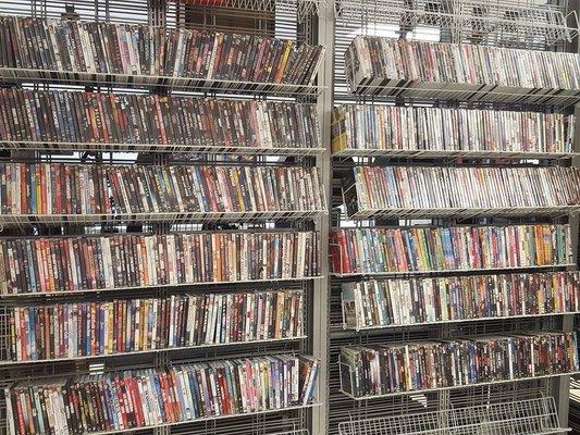 DVD's $1.00 all day everyday!