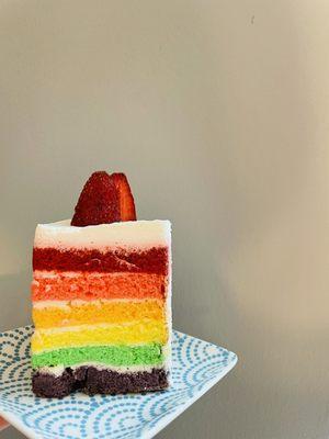 Rainbow Cake