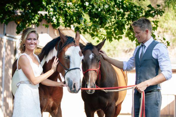 Goleta CA + Ranch Wedding