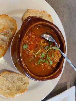 Albondigas, Spanish style meatballs