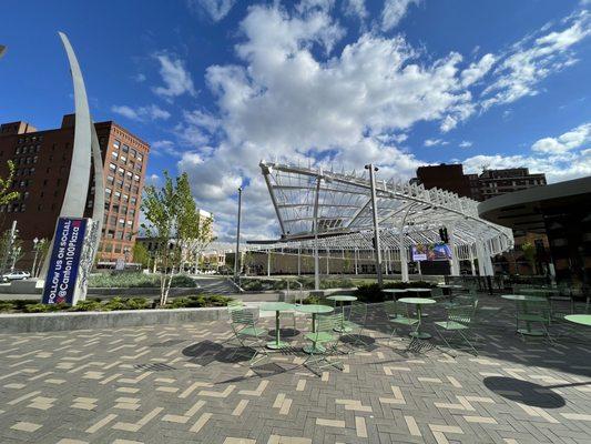 Centennial Plaza, Canton, Ohio