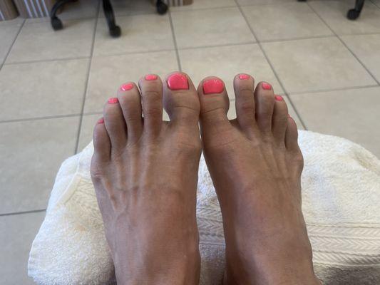 Pretty toes