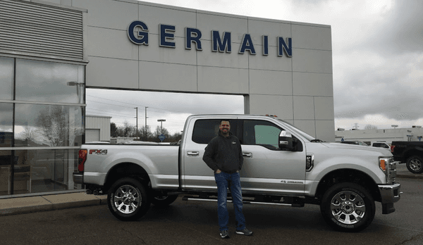 Happy Customer with their new Ford SuperDuty