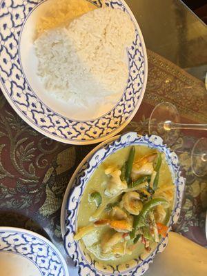 Green curry