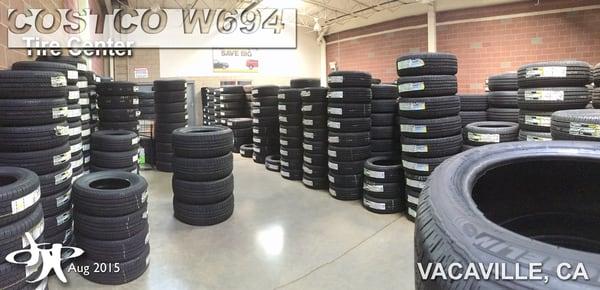 COSTCO Tire Center (Inventory)