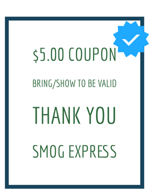 $5.00 coupon