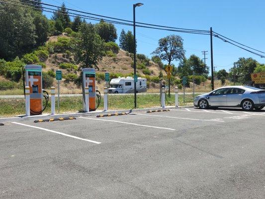 ChargePoint adjacent in same lot