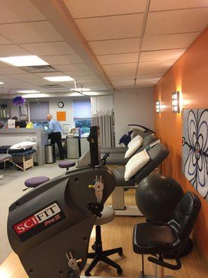 Physical Therapy Treatment Area