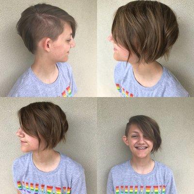 Undercut Bob