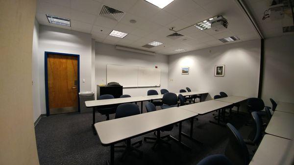 My class room, starting Tuesday