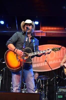 Toby Keith performs at Mill Town Music Hall Harold Shedd Tribute Show